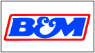 B&M logo