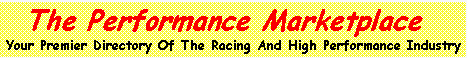 The Performance Marketplace