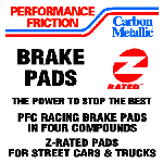 Performance Friction - Performance Marketplace - Race Car Parts, Street Rod Parts, Performance Parts and More !!