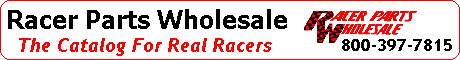 Racer Parts Wholesale - Performance Marketplace Race Car and Performance Parts Directory