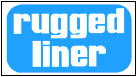 Rugged liner logo
