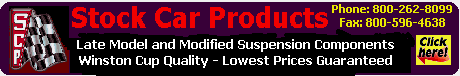 Stock Car Products - Performance Marketplace - Race Car Parts, Street Rod Parts, Performance Parts and More !!