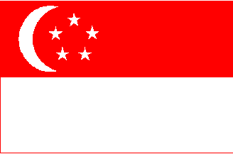 Singapore Flag