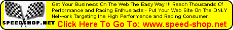 Speed Shop Net