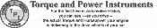 Torque and Power logo