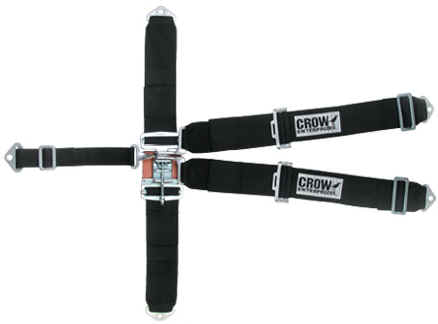 Crow Belts and Harnesses - Crow Enterprizes - Performance Marketplace - Race Car, Drag Racing, Road Racing, Stock Car, Circle Track, Sprint Car, Street Rod and Automotive High Performance Parts and More !!