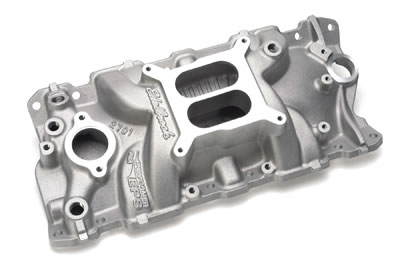 Edelbrock Manifold - Performance Marketplace - Race Car, Drag Racing, Road Racing, Stock Car, Circle Track, Sprint Car, Street Rod and Automotive High Performance Parts and More !!