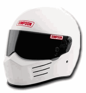 Helmet on Simpson Helmets   Performance Marketplace   Race Car  Drag Racing